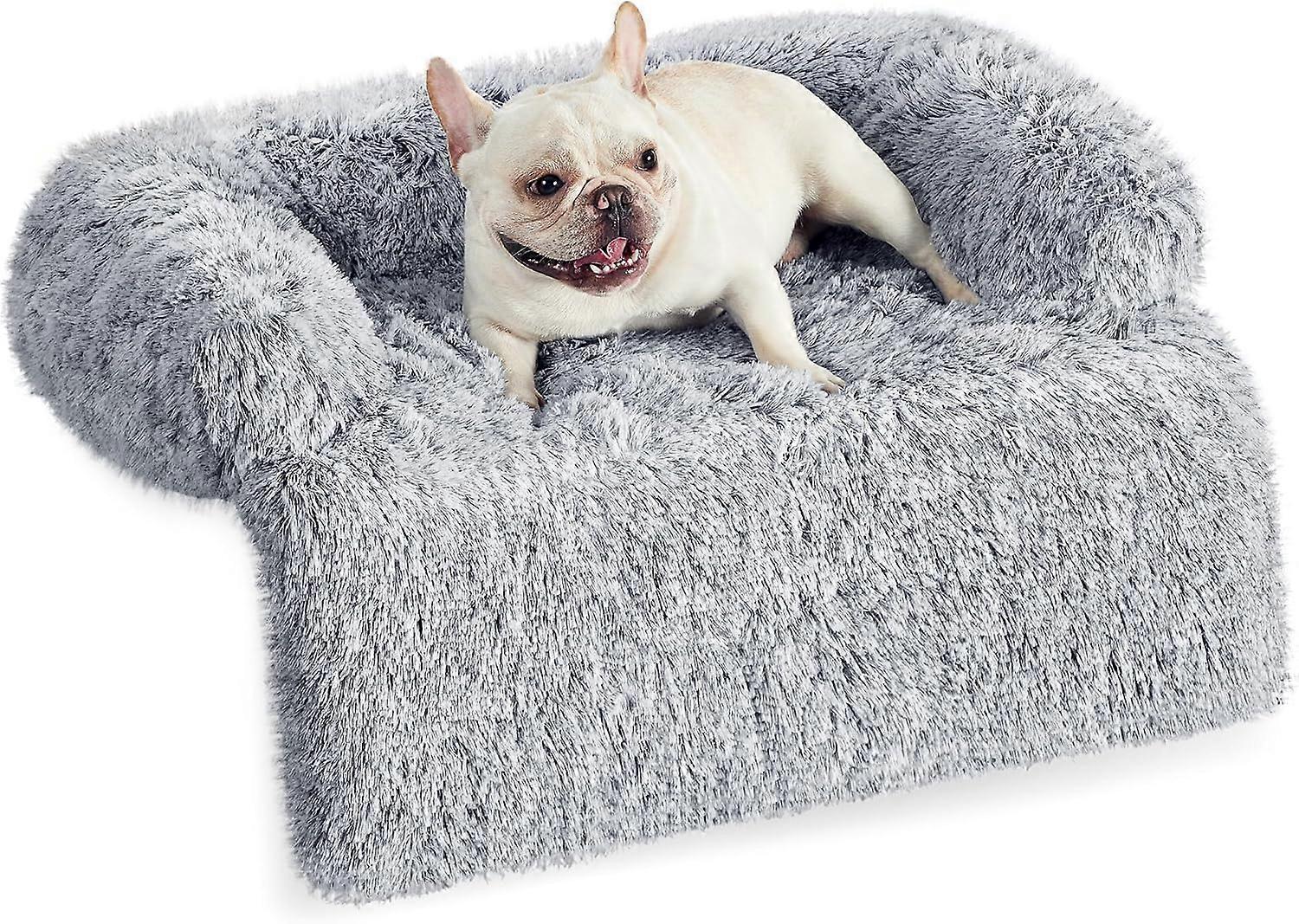 Dog Sofa Bed, Cover, Calming Bed,  for Small and Medium Dogs