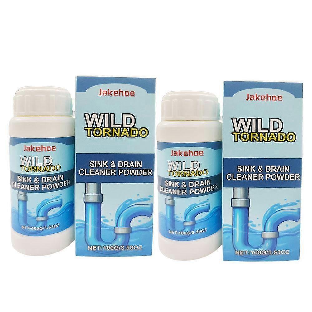 1/2/3PCS Powerful Pipe Dredging Agent,Pipeline Dredging Agent for Kitchen D3P7