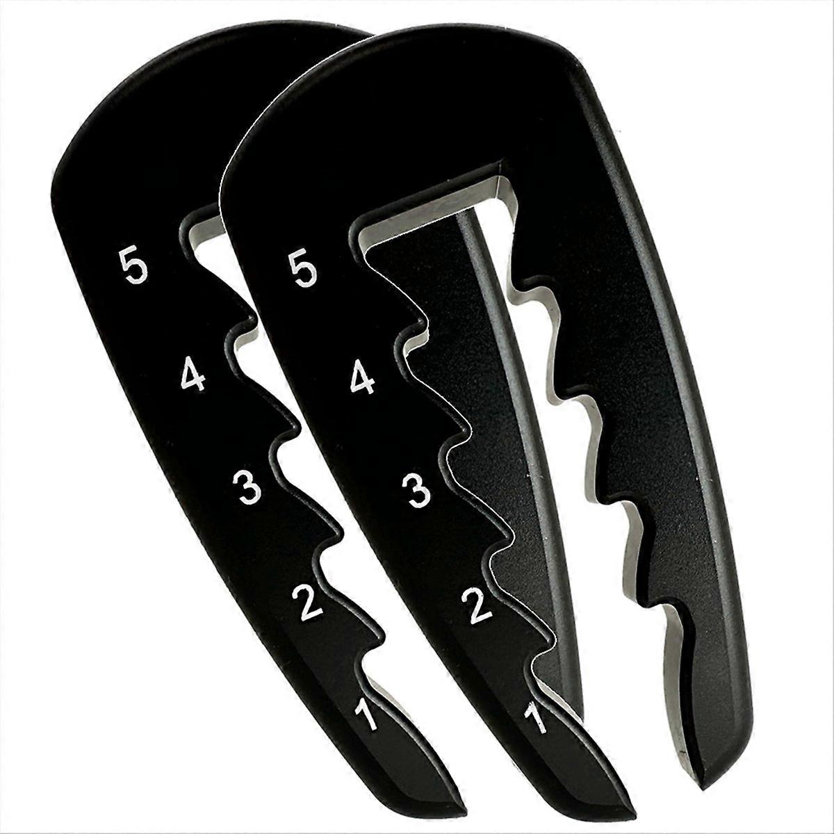 Adjustable Golf Tee Height Tool - Precision Tee Height Setter