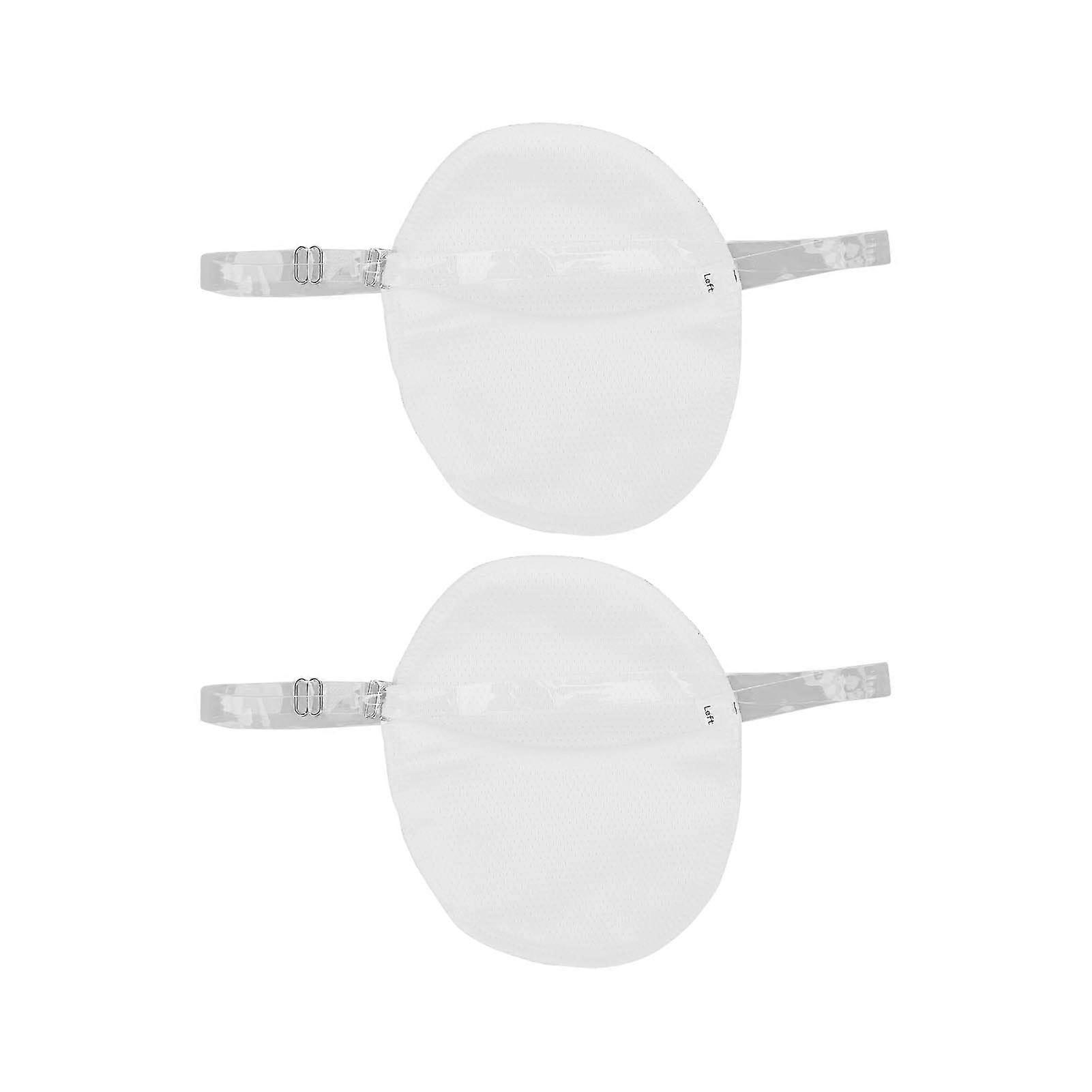 Underarm Sweat Pads for Men with Adjustable Shoulder Strap, Reusable Quick Drying Breathable Fabric