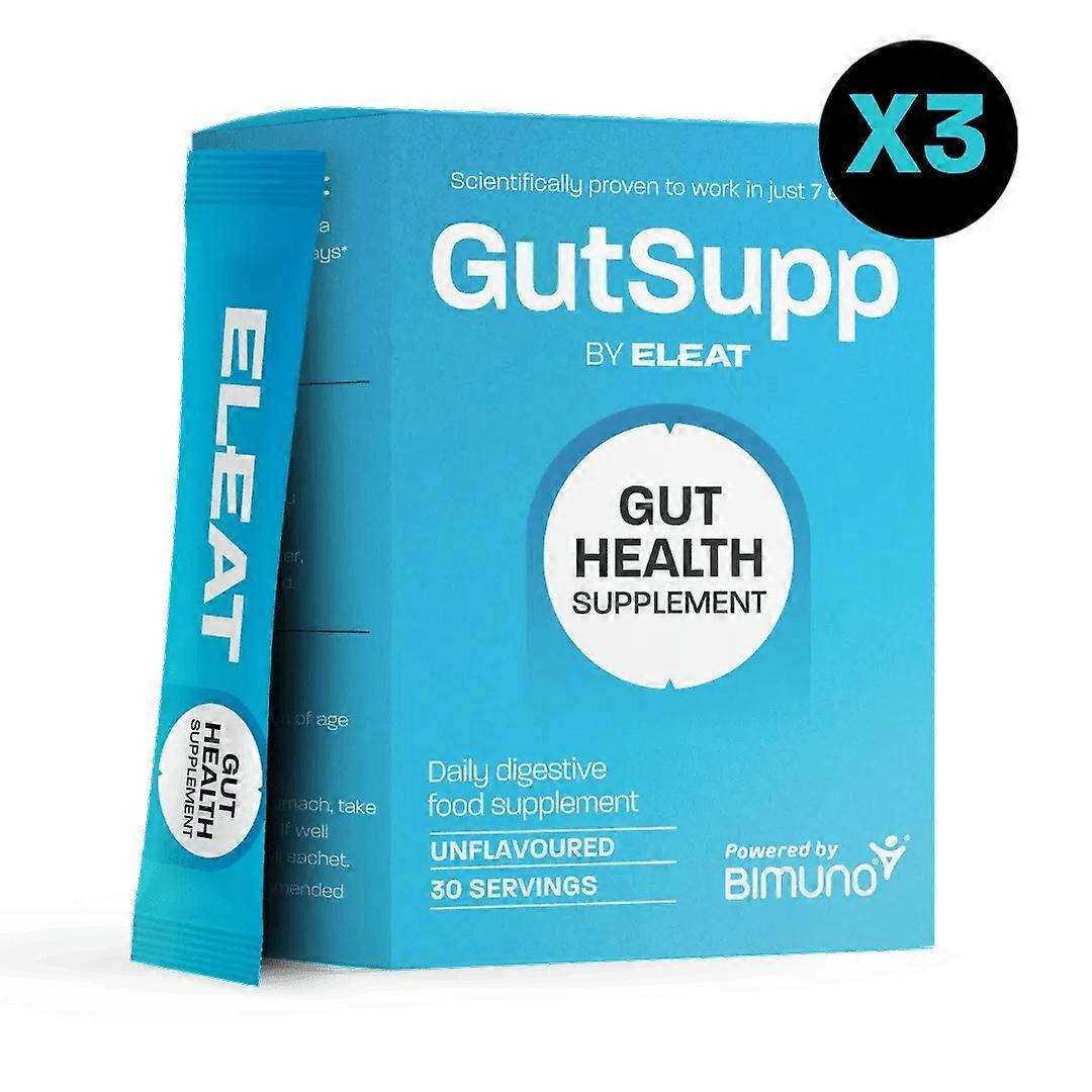 Gutsupp Prebiotic – Formerly Bimuno | 90-day Supply – 90 Daily Sachets
