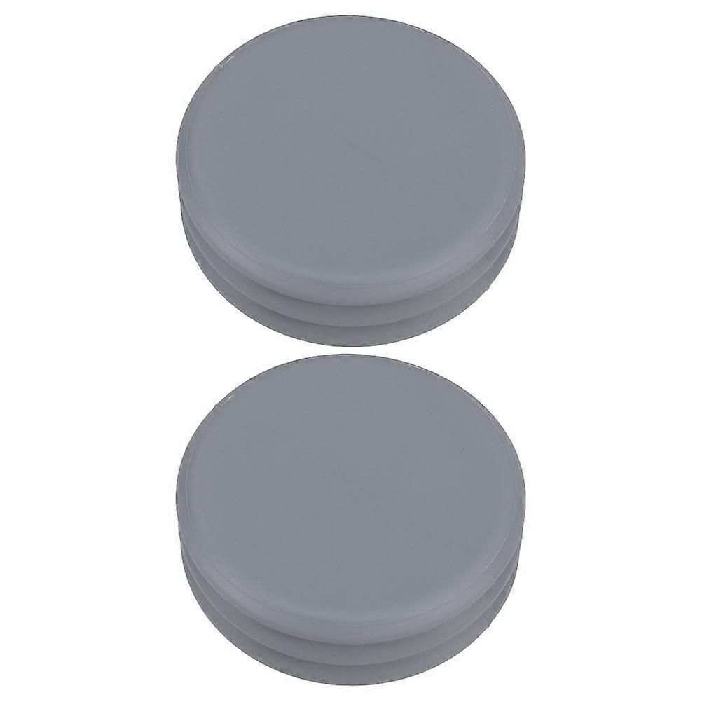 Coffee Grinder Bellows for Cleaning Use 2Pcs Silicone Grey