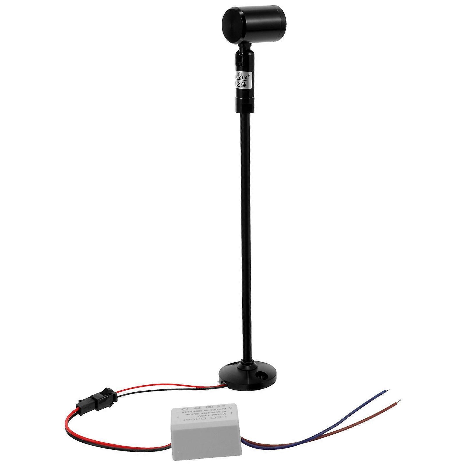 Standing Cabinet Spotlight LED Light for Jewelry Display