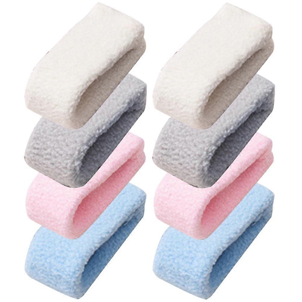 Bed Sheet Clips Plush Bed Quilt Clips for Fixing Use Practical 8Pcs Set