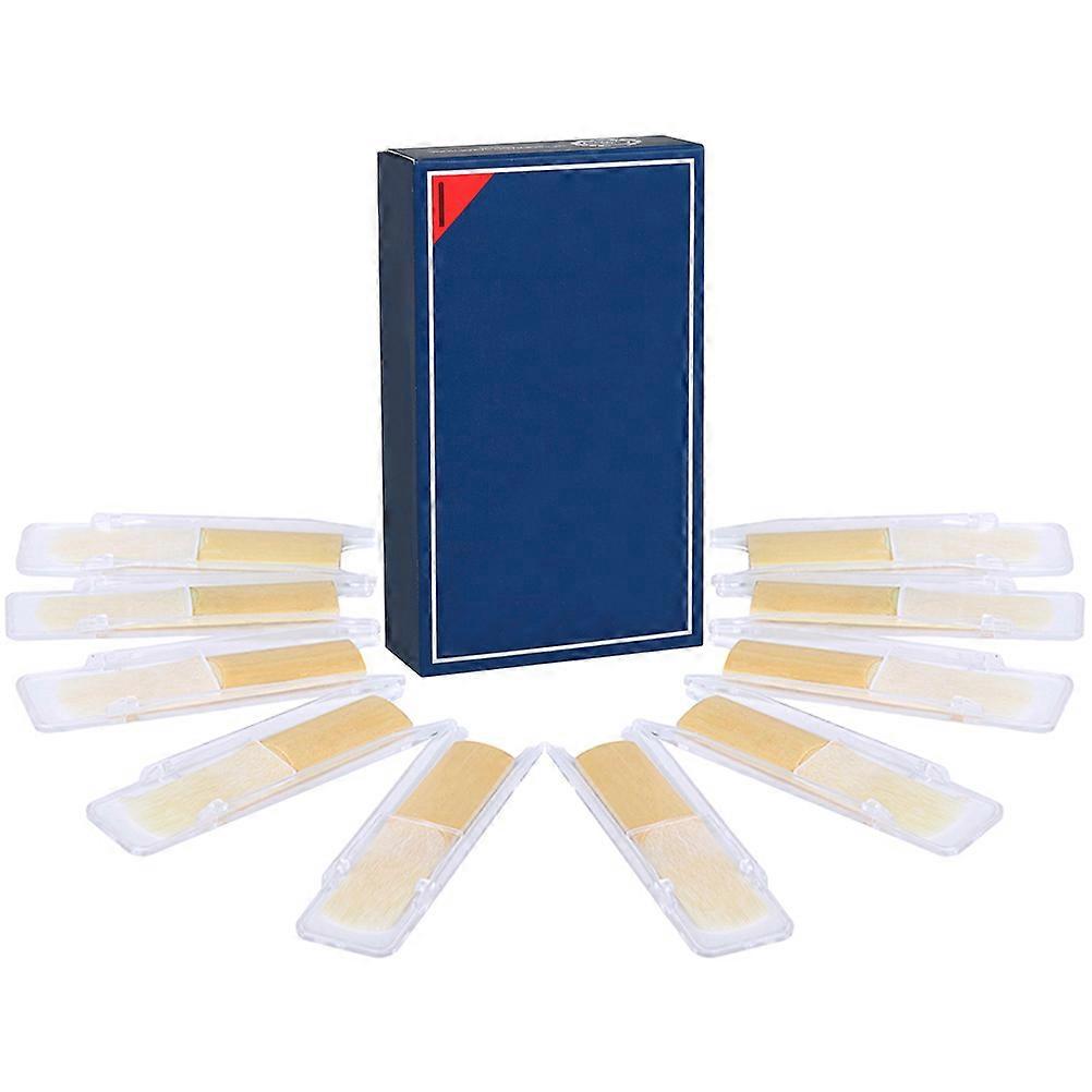 Musical Wind Instruments Saxophone Reeds Performance Dark Blue Reed 10Pcs