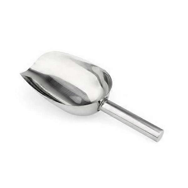 Colher de sorvete em aço inoxidável prateado para buffet de casamento, 20 cm (8 polegadas)
