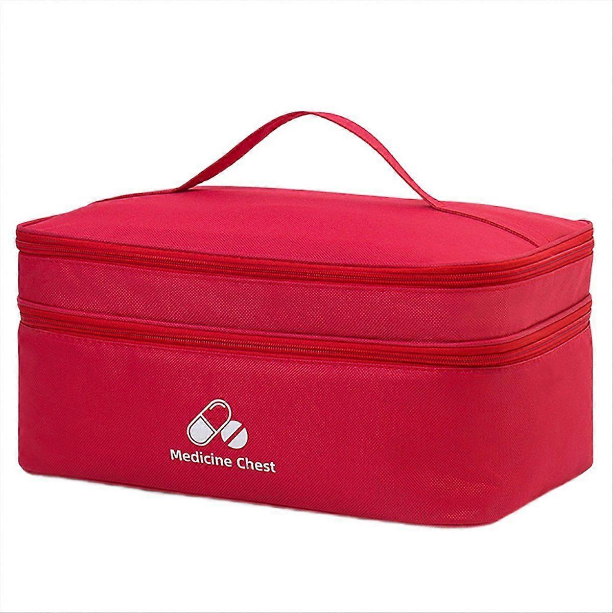 Large Capacity Double-Deck Bag Storage