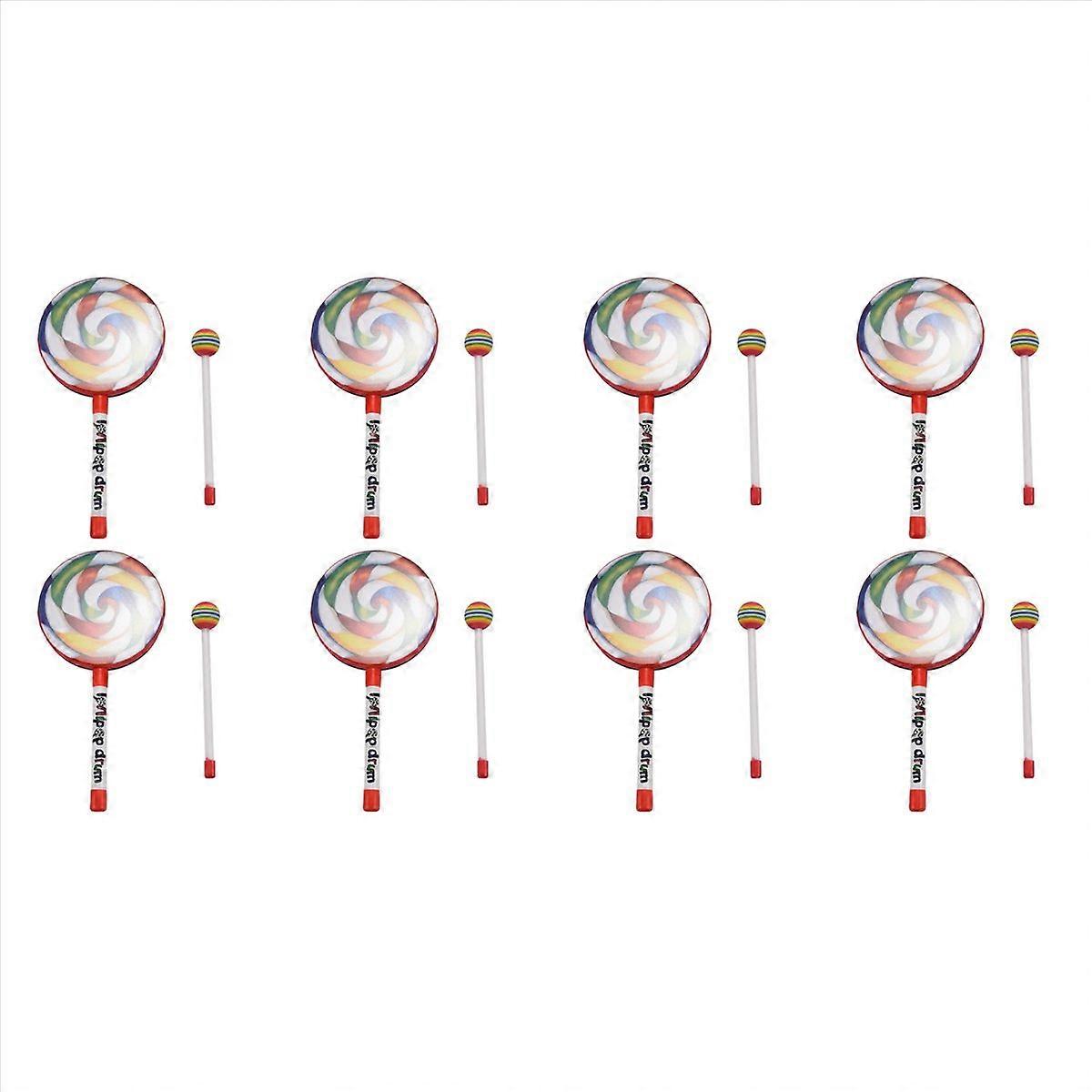Kids Percussion Lollipop Drum, 6inch