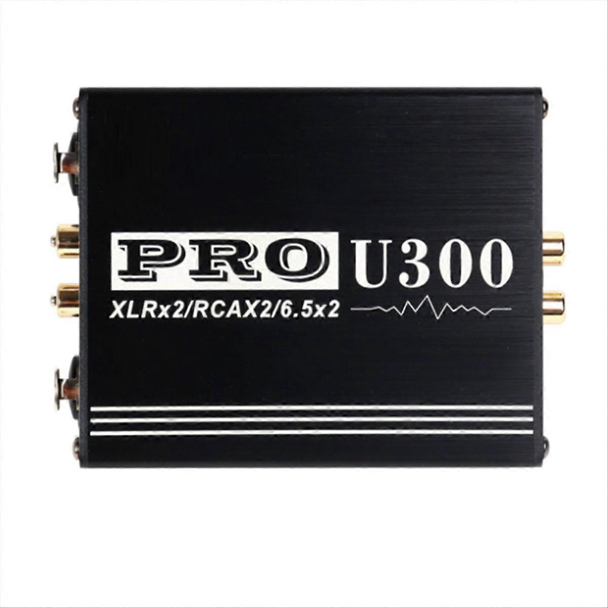 Multifunctional Audio Isolator Noise Reduction Filter 