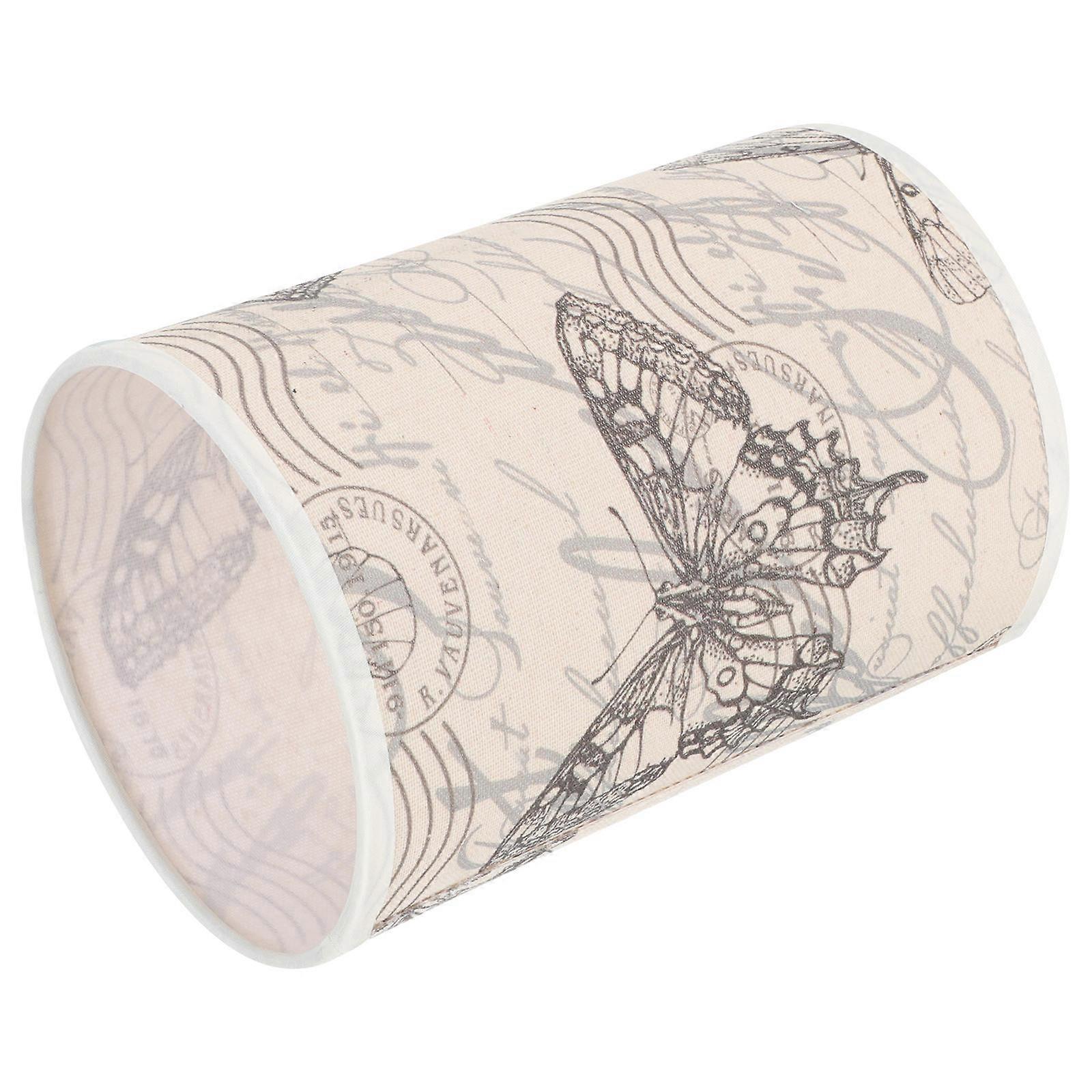 Cloth Lamp Shade Table Lamp Accessory for Home Use