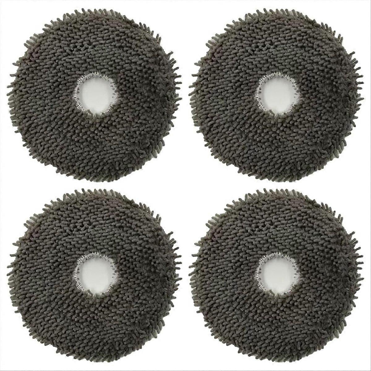 Replacement Mop Pads for Plus 505 Combo Robot + AutoWash Dock