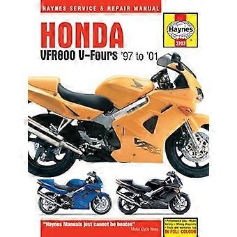 Honda VFR850 motorcykel Reparationsmanual