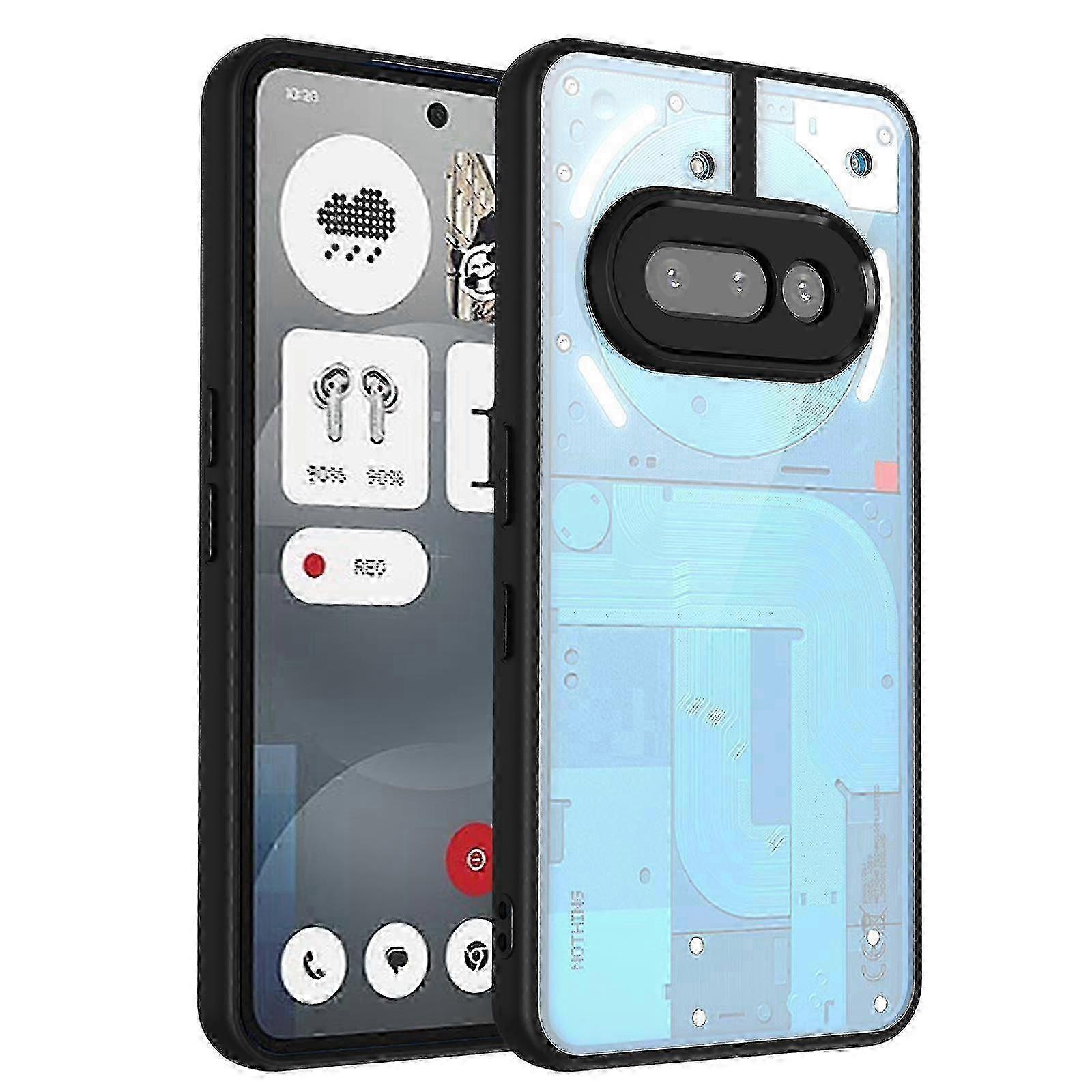 Matte PC Skin-feel Shockproof Phone Case