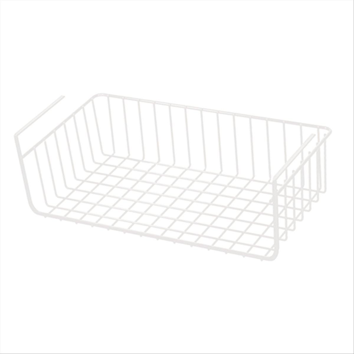 1PC Kitchen Organizer Shelf Under Table Hanging Net Basket A