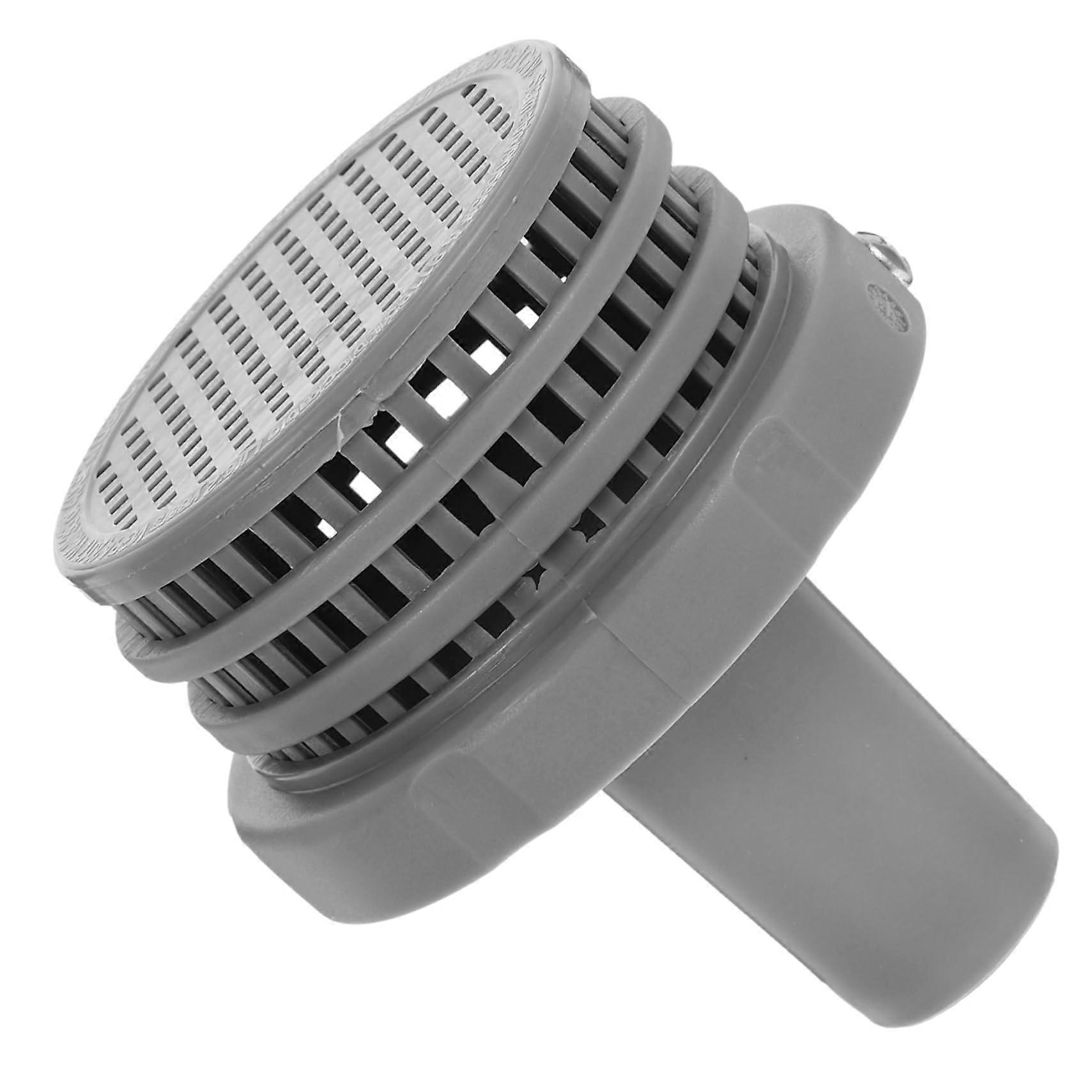 Pool Filter Drain Valve Strainer Replacement with Screen Cap Prevents Blockages Durable Build