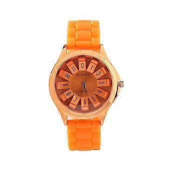 Jelly Watch bequem zu tragen Bequeme helle Farbe Especial Quarzuhr als Geschenk
