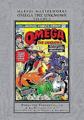 Marvel Masterworks: Omega den ukendte bind 1