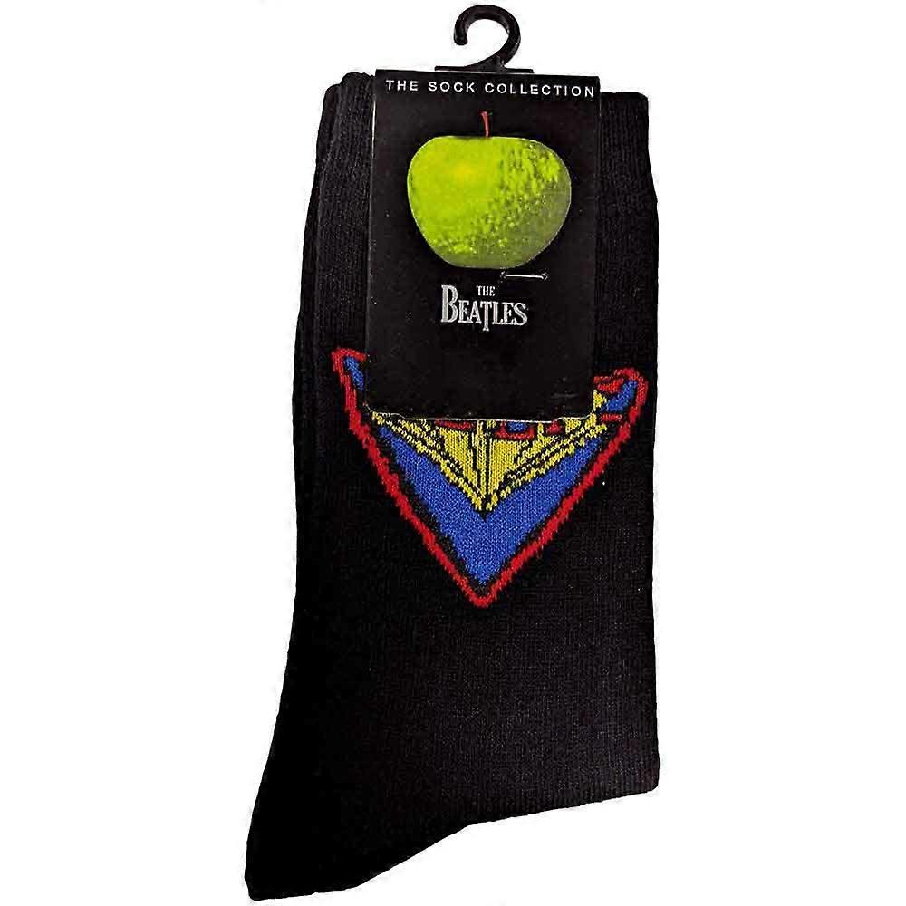 The Beatles Help! Comic Book Socks