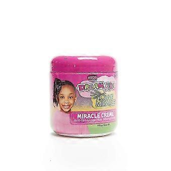 Gentle African Pride Dream Kids Olive Miracle Creme 170g for Tender Hair miao4 Daily Care