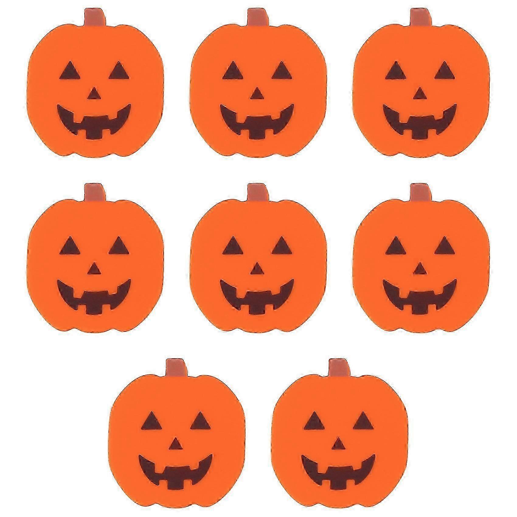 Pumpkin Knobs, Cartoon Soft Cabinet Knobs, Halloween Pumpkin Cabinet Handle, Fun Halloween Home Deco