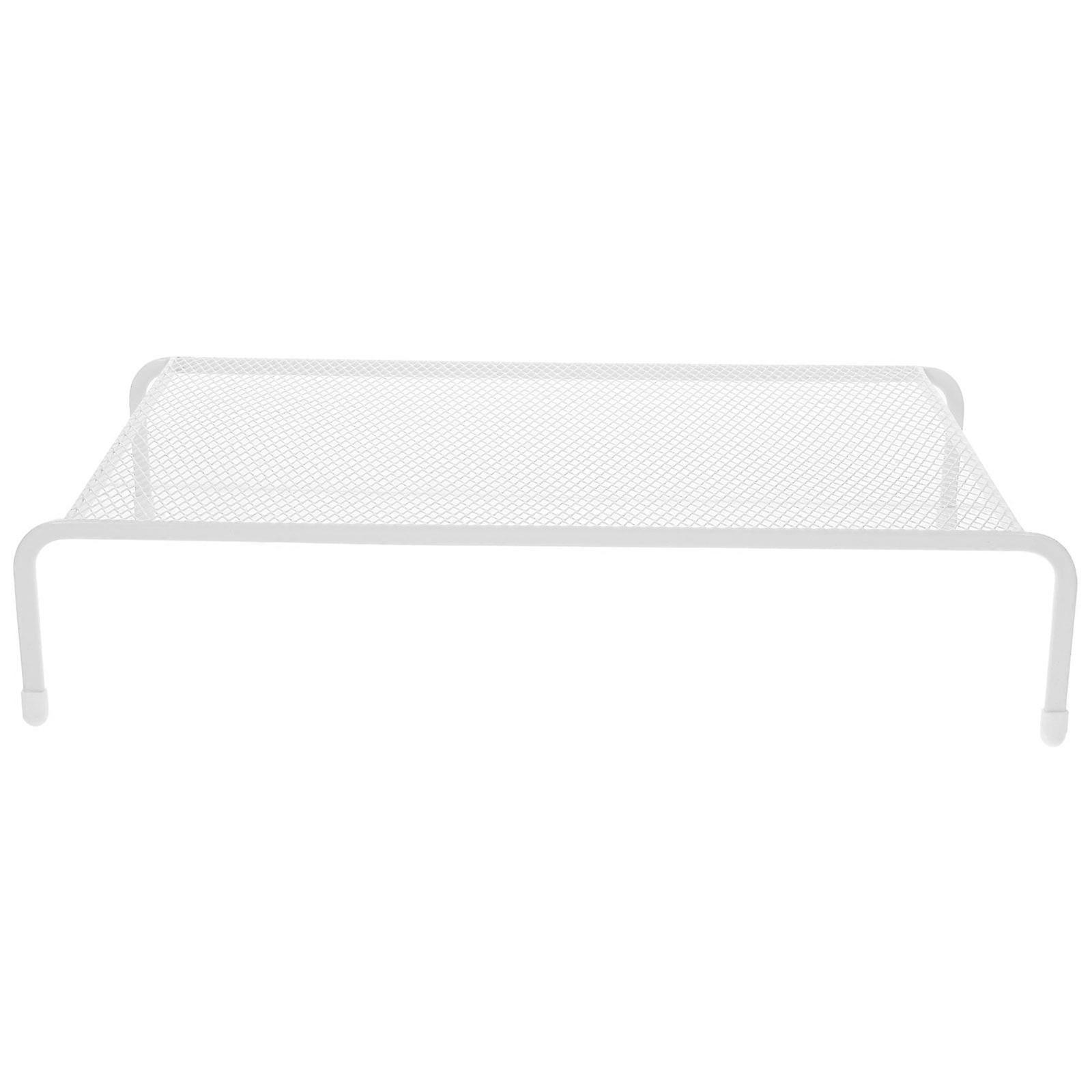 Monitor Riser for Desk with Storage Laptop Stand Holder Bracket