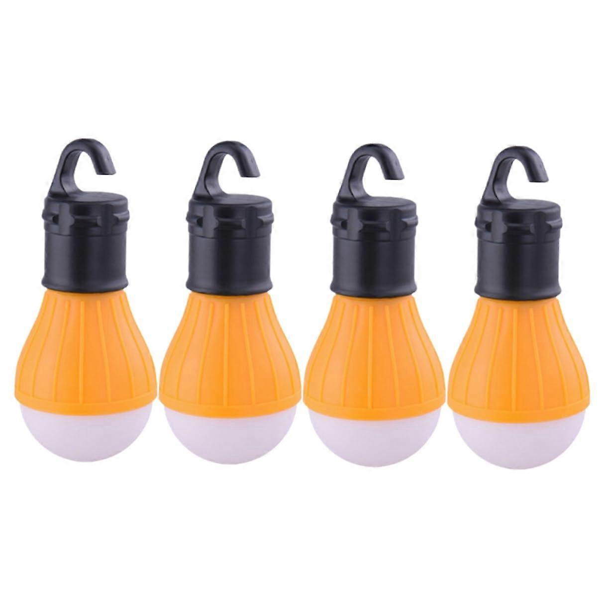 Camping Lantern 4 Pack with Soft Diffuse Lighting, Collapsible Design for Hiking and Emergency