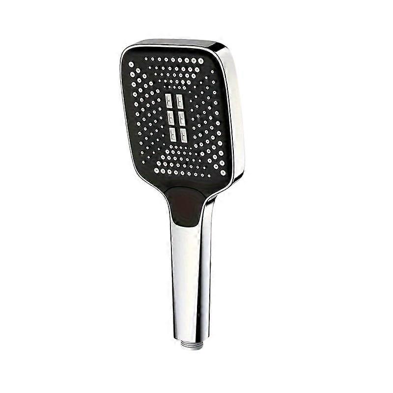 Square Adjustable Shower Head Supercharged Water Heater