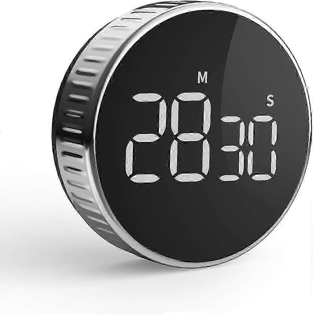 Digital Kitchen Timer with Magnetic Holder, Alarm Clock for Short-Term Use