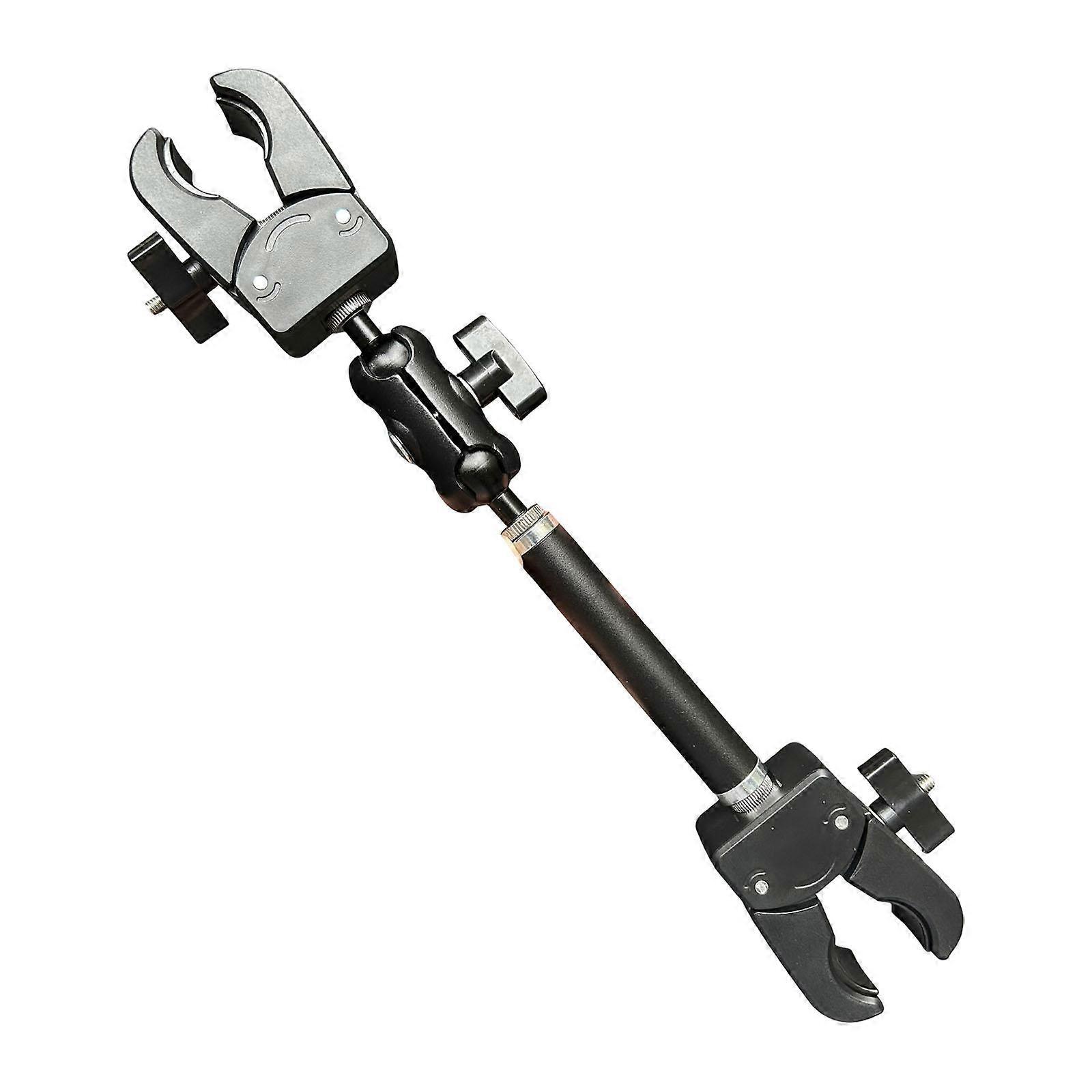 Camera Clamp Mount Plier Clip Bracket Stable Multifunction Easy to Install