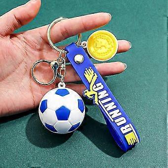 Llavero Premium del Mundial 2026, Artículos Conmemorativos para Aficionados, Colgante con Mascota de Dibujos Animados, Adorno para Auto, Pequeño Regalo para Festivales - C&S