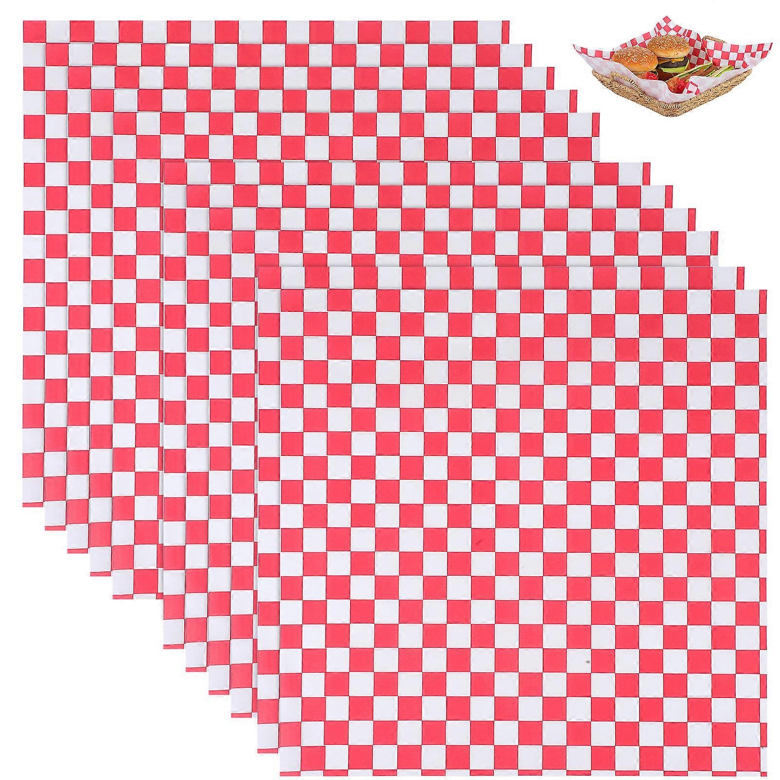 50 ark matpapper, bakplåtspapper, tårtpapper, smörgåspapper