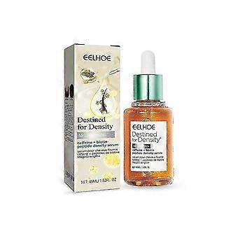 Haarwuchsserum, Koffein + Biotin Peptide Density Serum, erhöht die Dicke und das Volumen des Haares, zieht schnell ein und fettet nicht, 45ML