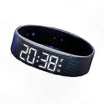 Braccialetto vibrante con avviso silenzioso e funzione snooze, soluzione di sveglia leggera