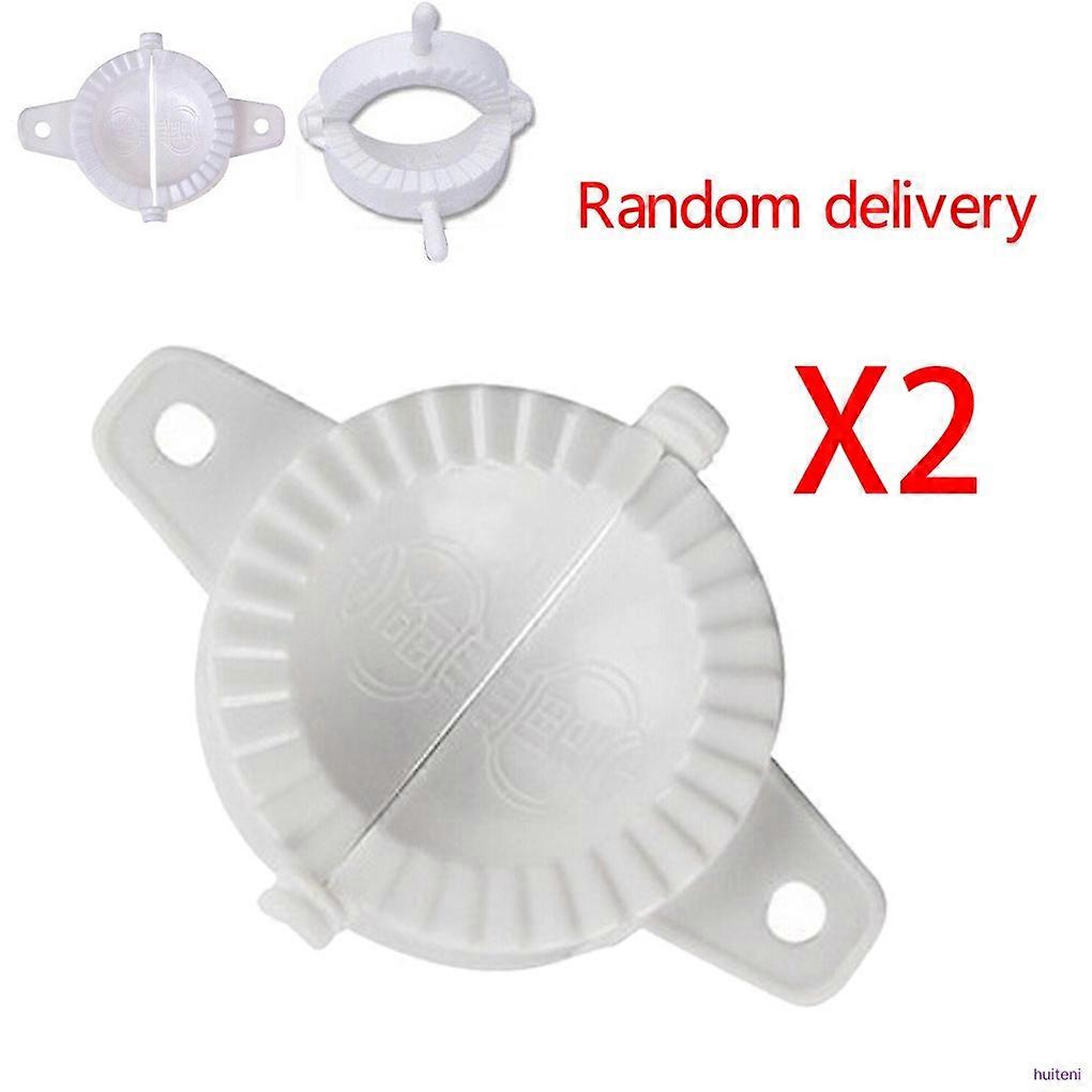 2X Plastic Dough Dumpling and Pie Making Mold ()