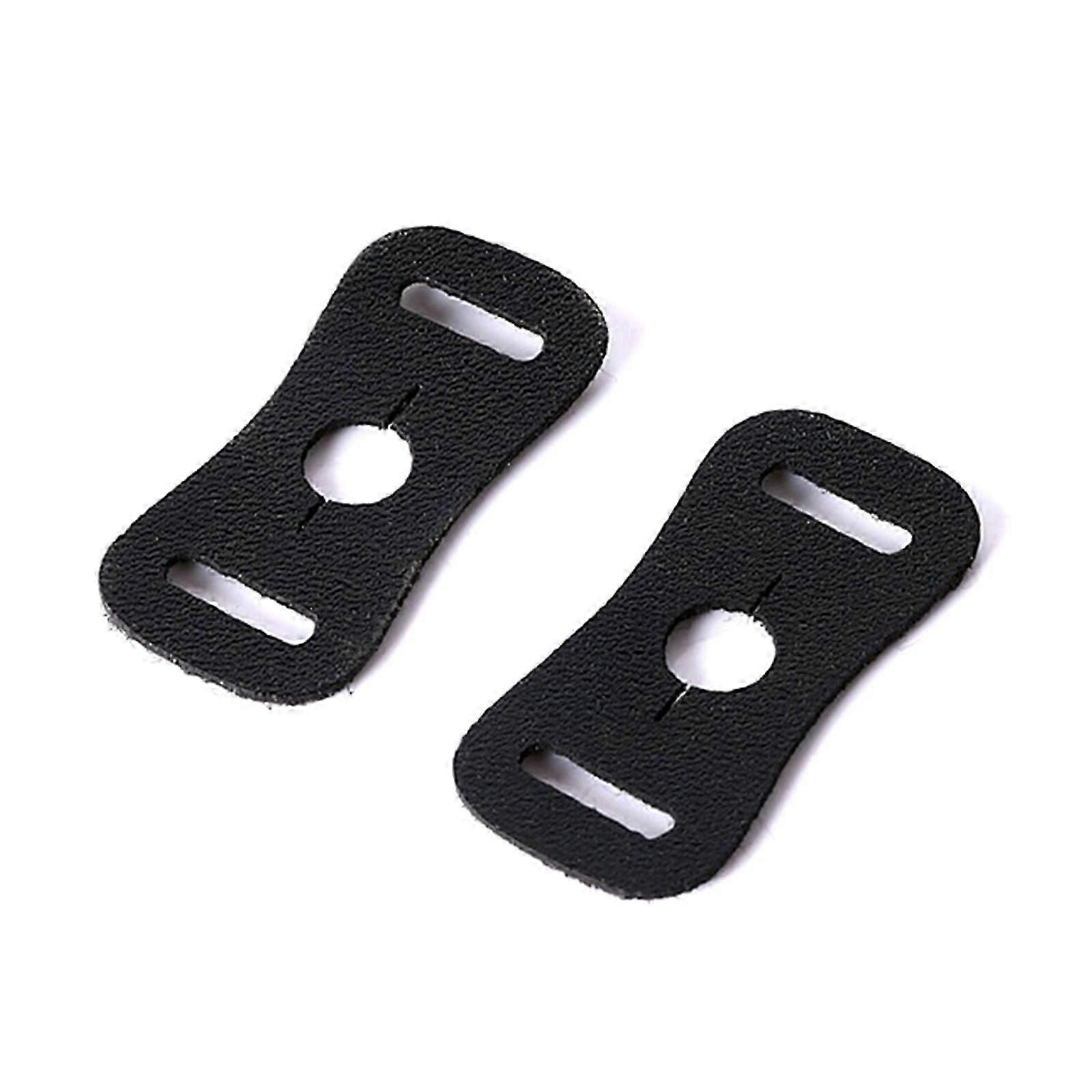 2Pcs Strong Camera Strap for Triangle Split Rings Adapter with PU Leather Protector