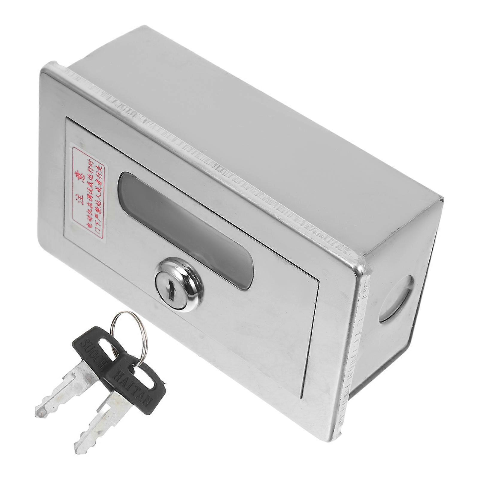 Manual Switch Box Push Button Starter Switch Push Door Control Station Box