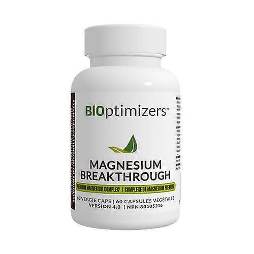 Bioptimizers Magnesium Breakthrough, 60 capsules