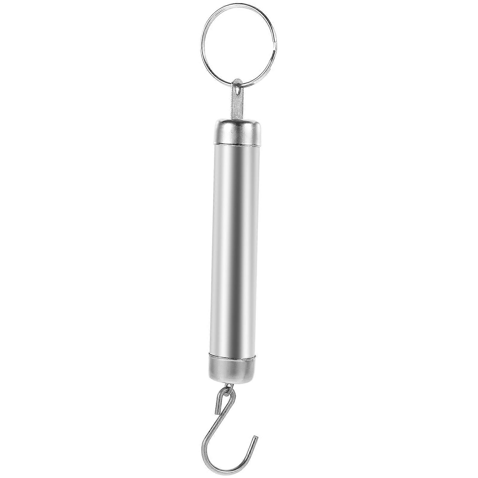 Mechanical Spring Scale Hanging Scale for Kitchen Use with Hook Portable