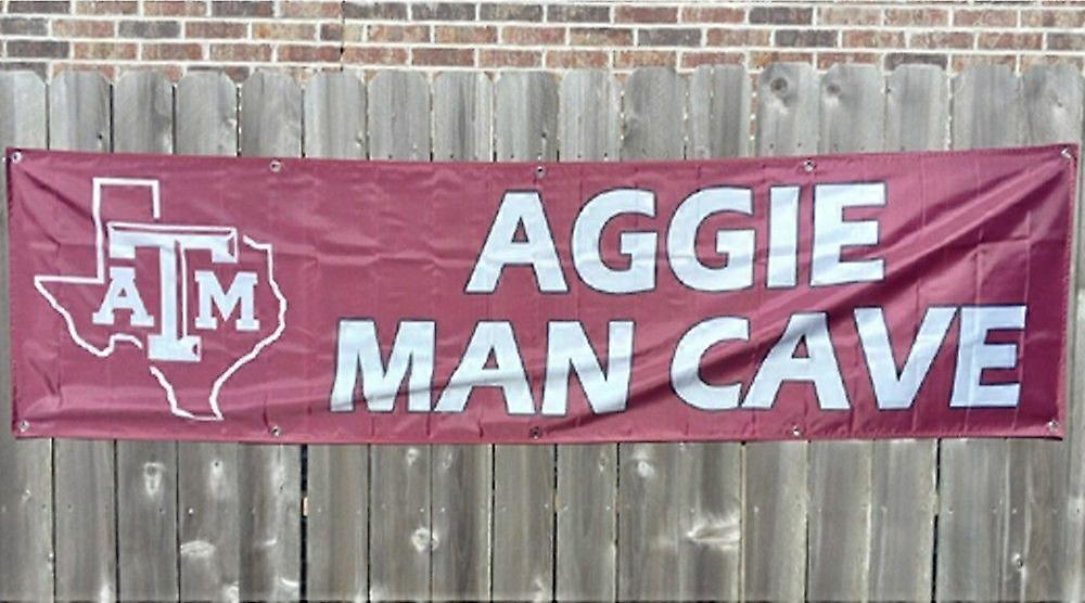 Texas A&M Aggies Banner FB0828