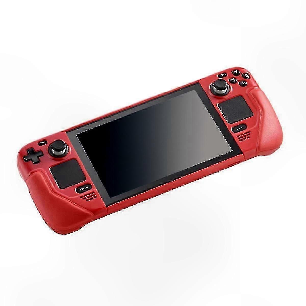 Protective Case compatible with Cowhide Full Wrap Host Protective Grip Non-Slip Cover Hard Shell Bracket C