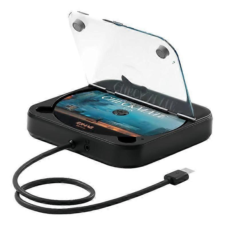 Multi-functional Car External CD Player with USB Interface