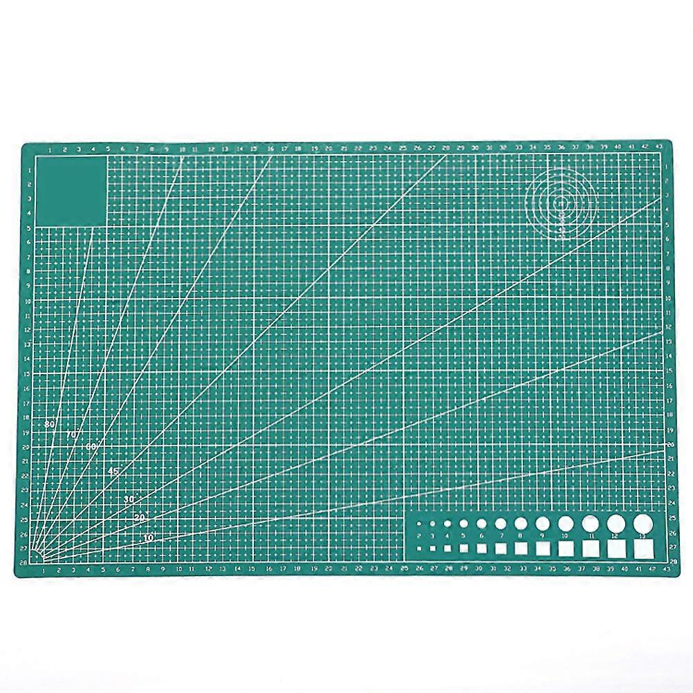 Cutting Mat A3 Double-Sided Self Cutting Mat for Professional Use