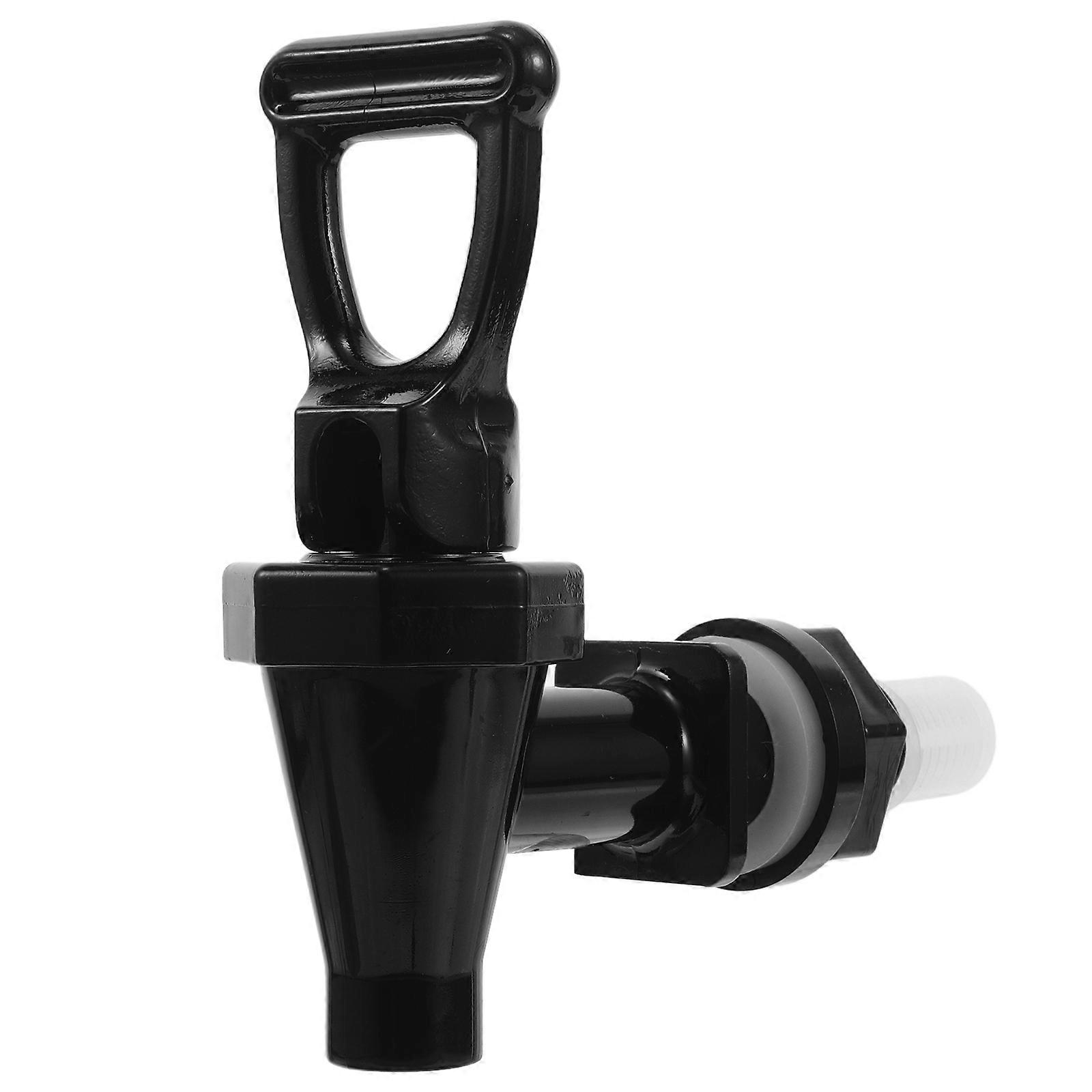 Black Water Spigot Replacement for Coffee Jar Function