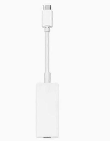 Adaptador Thunderbolt 3 a Thunderbolt 2