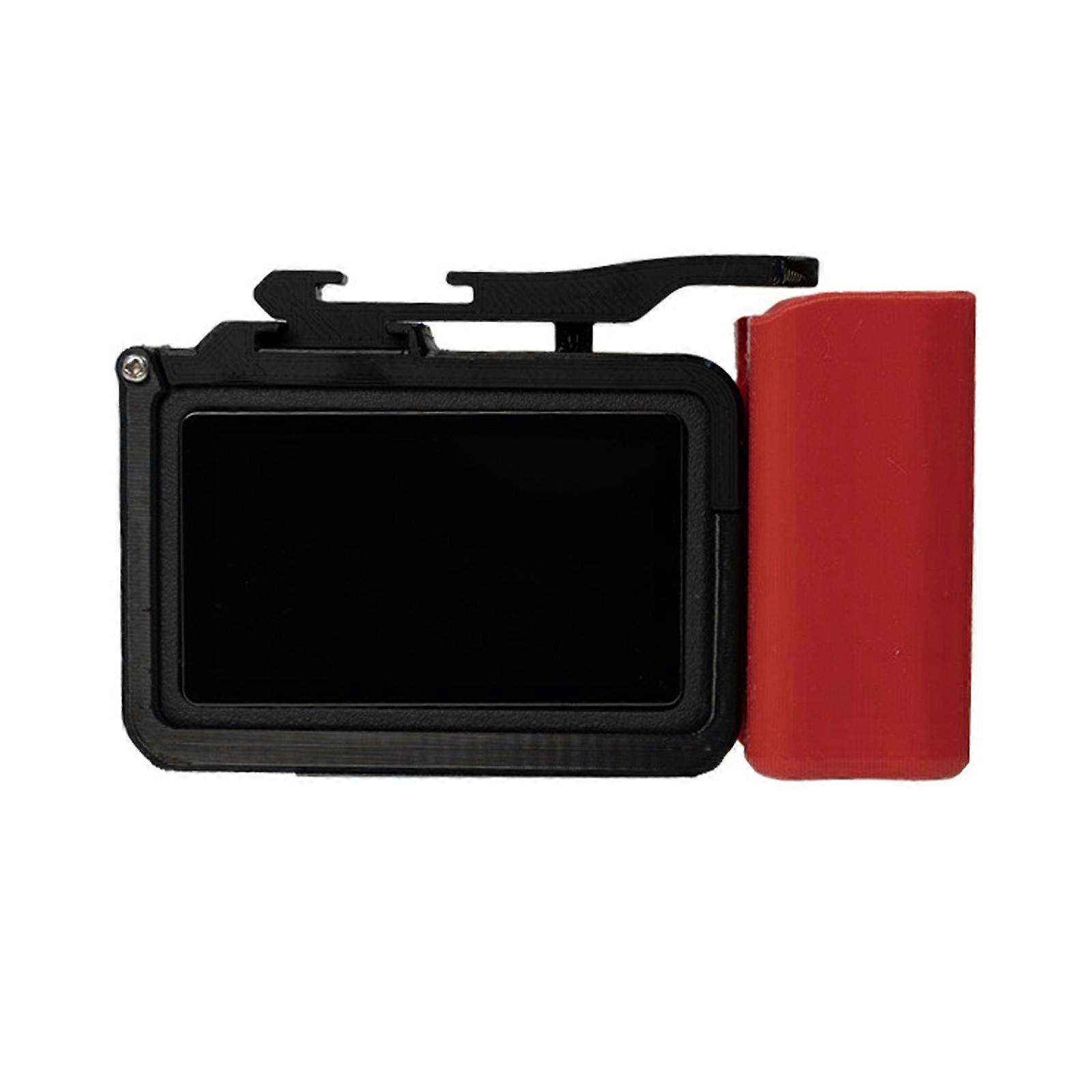 Ergonomic Camera Grip for Action 6 Camera with Instants Mount And Tactile Shutters Control For Smooth Operation Multicolor