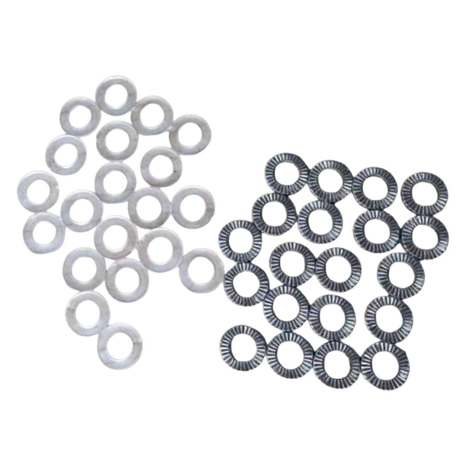 20x Drum Mounting Lock Washers Easy to Install Premium Practical Accessories