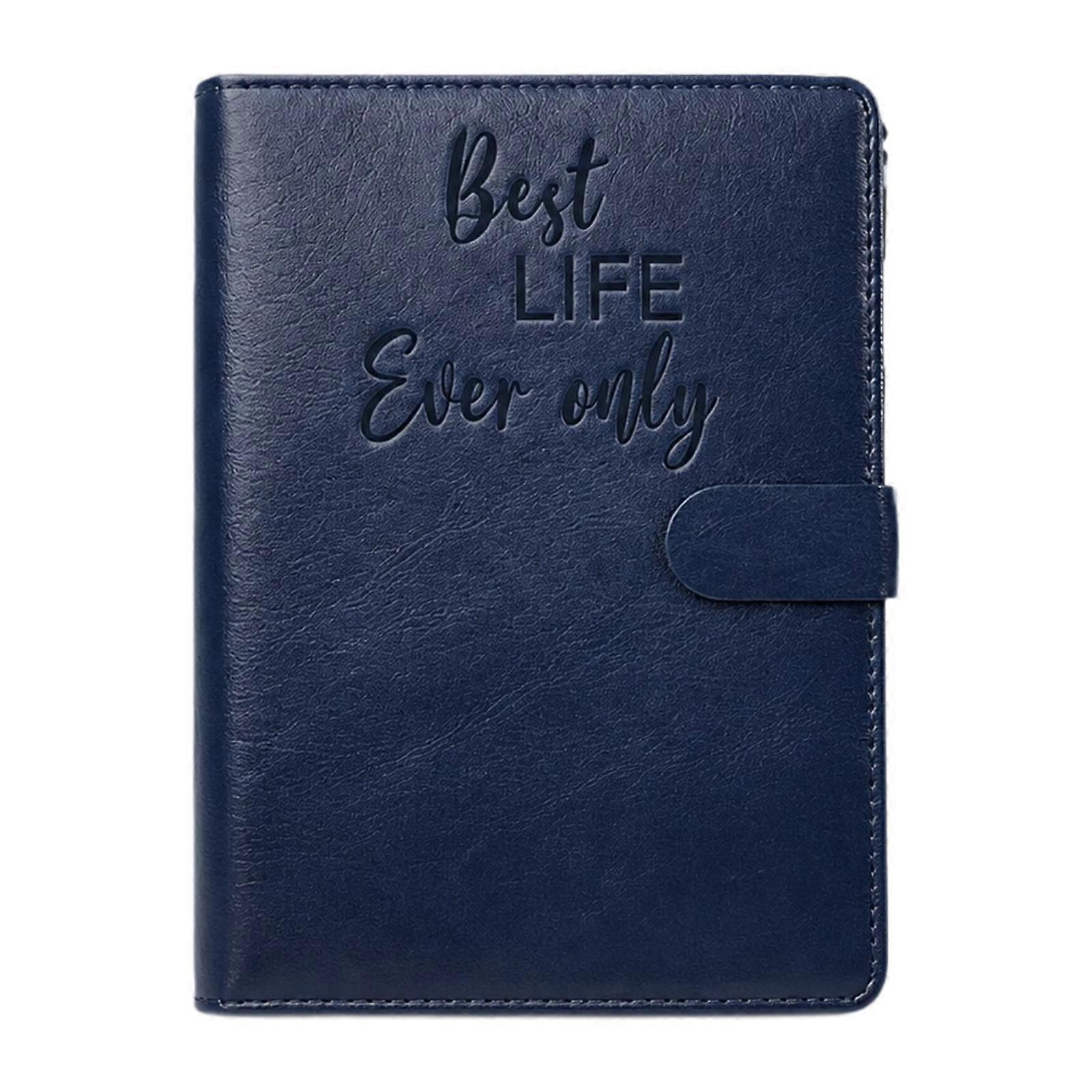 Binder Planner Versatile Creative Simple Compact DIY Notebook Refillable for