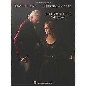 LIVRE DE LANZ DAVID/JILL KRISTIN SILHOUETTES D’AMOUR CHANT/PIANO SOLO
