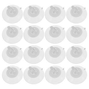 Ventouses d’aquarium 40pcs pour aquariums en verre faciles à installer et à retirer pour les accessoires de réservoir de tortues aquatiques et de bocal à poissons