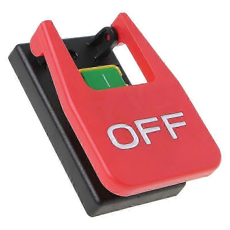 16A Electromagnetic Pushbutton Switch Electric Tool Switch Start Stop On/Off